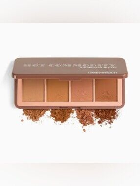 Hot Commodity Bronzer Palette In Liquid Gold